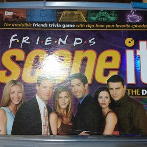 Friends Scene It Game